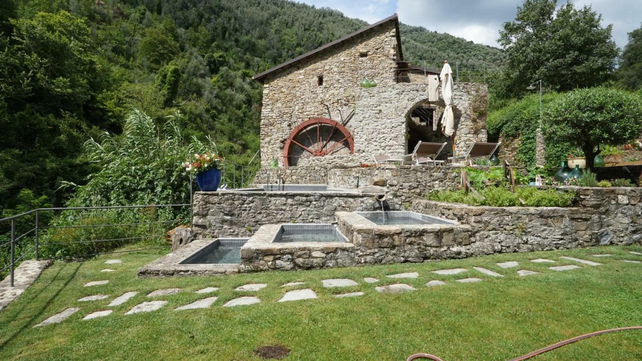 Old Mill Villa Pigna Eksteriør bilde